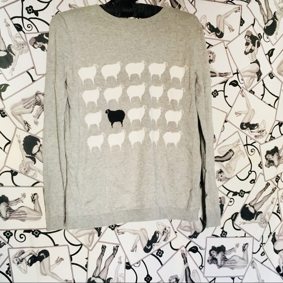black sheep sweater lands end
